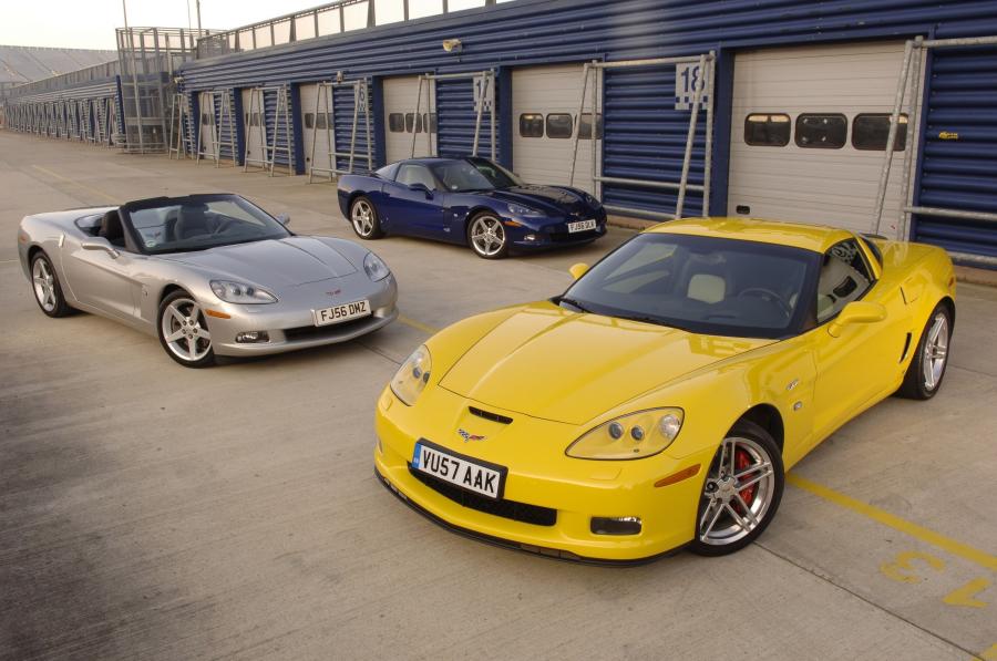  Chevrolet Corvette BMS 2008 года  (фото 8 из 8)